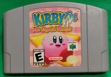 Kirby 64 The Crystal Shards Nintendo 64