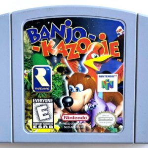 Banjo-Kazooie n64
