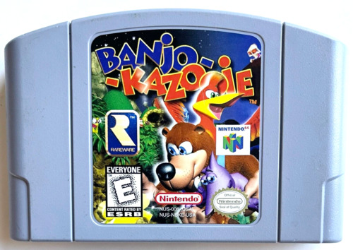 Banjo-Kazooie n64