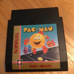 Pac-Man (Nintendo Entertainment System NES) tengen black