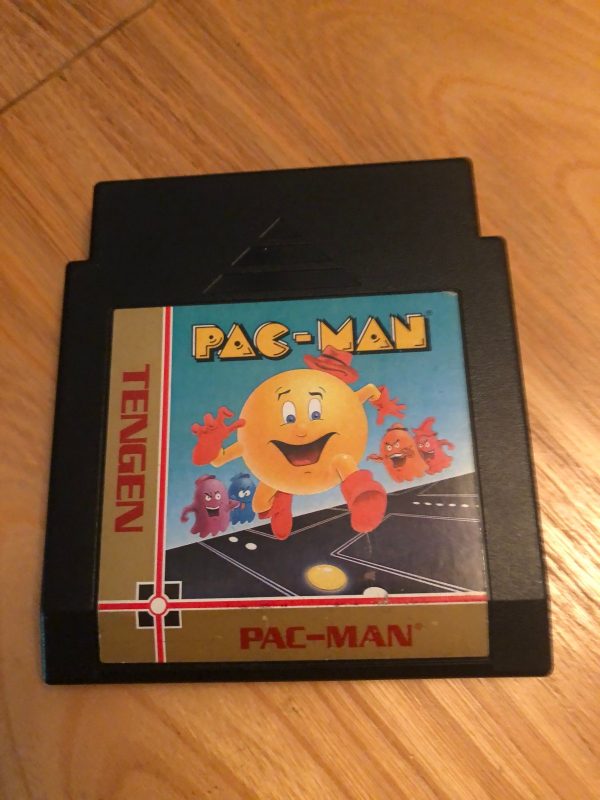 Pac-Man (Nintendo Entertainment System NES) tengen black