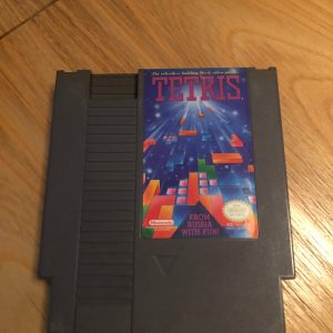 Tetris (Nintendo Entertainment System NES, 1989) - Cart Only - Works, authentic