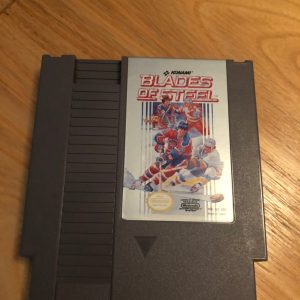 Blades of Steel - Nintendo NES - Cartridge ONLY - Tested and Working Authentic