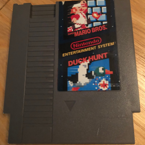 Super Mario Bros./Duck Hunt Nintendo NES - Cartridge Only Tested & Working