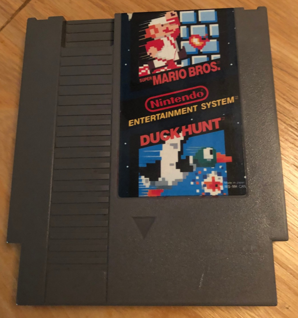 Super Mario Bros./Duck Hunt Nintendo NES - Cartridge Only Tested & Working