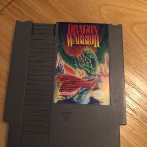 Dragon Warrior (Nintendo NES, 1989) Cart Only authentic