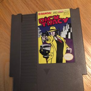 Dick Tracy (Nintendo Entertainment System NES, 1990)Authentic, Tested, Cart Only