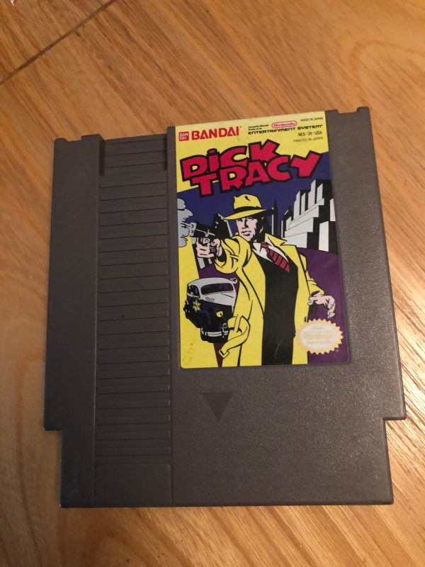 Dick Tracy (Nintendo Entertainment System NES, 1990)Authentic, Tested, Cart Only