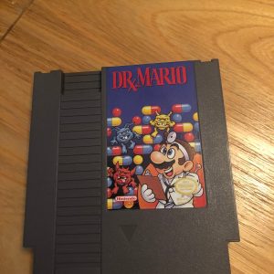 Dr. Mario (Nintendo NES, 1990) Game Only - Tested And Working