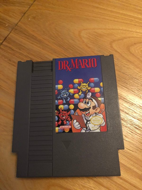 Dr. Mario (Nintendo NES, 1990) Game Only - Tested And Working