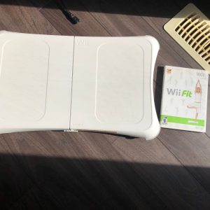 Nintendo Wii Fit Plus With Balance Board and wii fit game