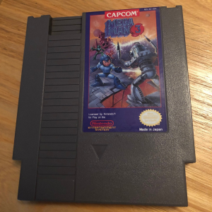 Mega Man 3 NES (Nintendo Entertainment System NES, 1990) Authentic