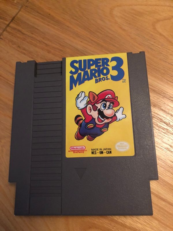 Super Mario Bros. 3 - Nintendo NES - Cartridge Only