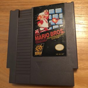 Super Mario Bros - Nintendo NES - Cartridge ONLY - Authentic - Tested Working