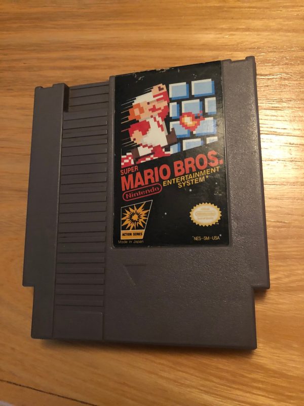 Super Mario Bros - Nintendo NES - Cartridge ONLY - Authentic - Tested Working
