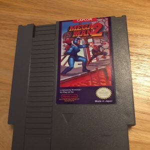 Mega Man 2 (Nintendo NES, 1989) Authentic Cartridge Only Tested Working