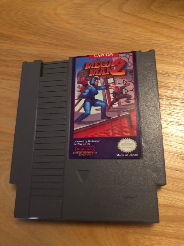 Mega Man 2 (Nintendo NES, 1989) Authentic Cartridge Only Tested Working