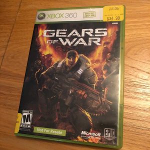 Gears of War CIB Complete Microsoft Xbox 360, Tested ! Free Shipping