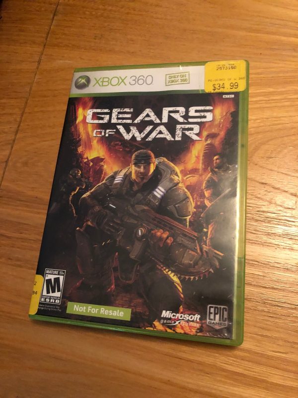 Gears of War CIB Complete Microsoft Xbox 360, Tested ! Free Shipping