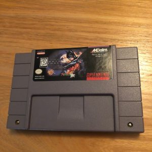 Batman Forever - Super Nintendo Snes - Game Cartridge Only