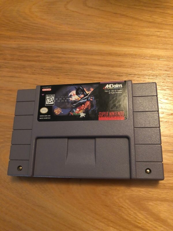 Batman Forever - Super Nintendo Snes - Game Cartridge Only