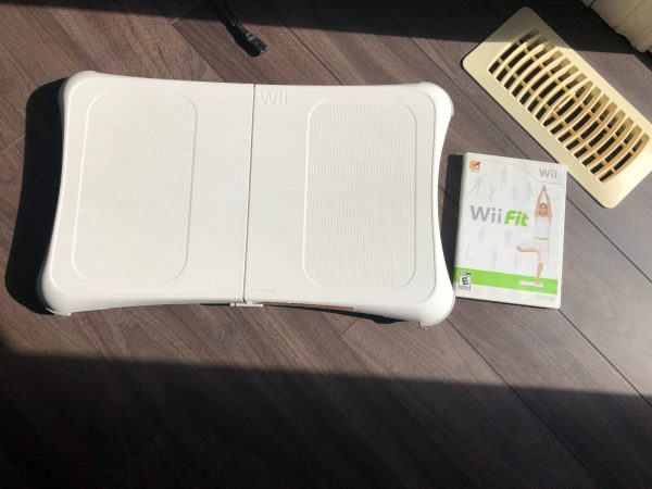 Nintendo Wii Fit Plus With Balance Board and wii fit game