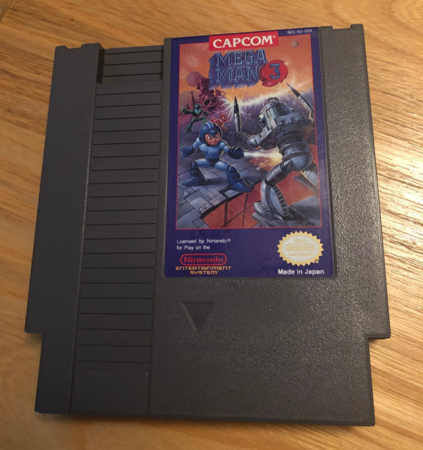 Mega Man 3 NES (Nintendo Entertainment System NES, 1990) Authentic