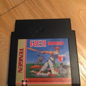 R.B.I. RBI Baseball - Tengen (Nintendo, NES, 1988) Cart & Sleeve Only - TESTED