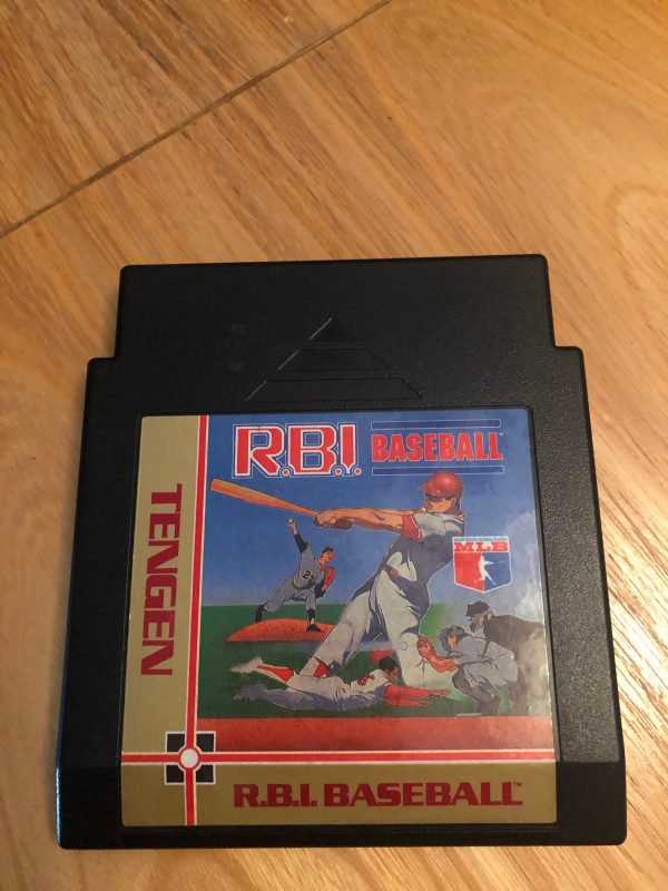 R.B.I. RBI Baseball - Tengen (Nintendo, NES, 1988) Cart & Sleeve Only - TESTED