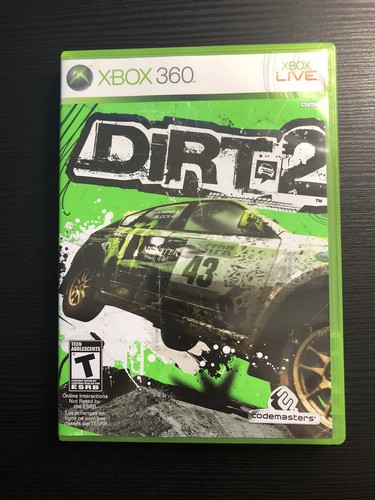 DiRT 2 (Xbox 360) CIB COMPLETE