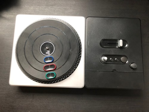 Nintendo Wii DJ Hero Turntable Controller TESTED