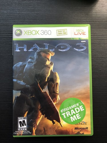 Halo 3 (Xbox 360, 2007) CIB Complete Poster