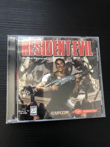 Resident Evil 1 Virgin Interactive Windows 95 PC Game