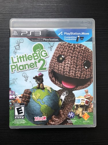 Little Big Planet 2 Playstation 3 Complete With Manual