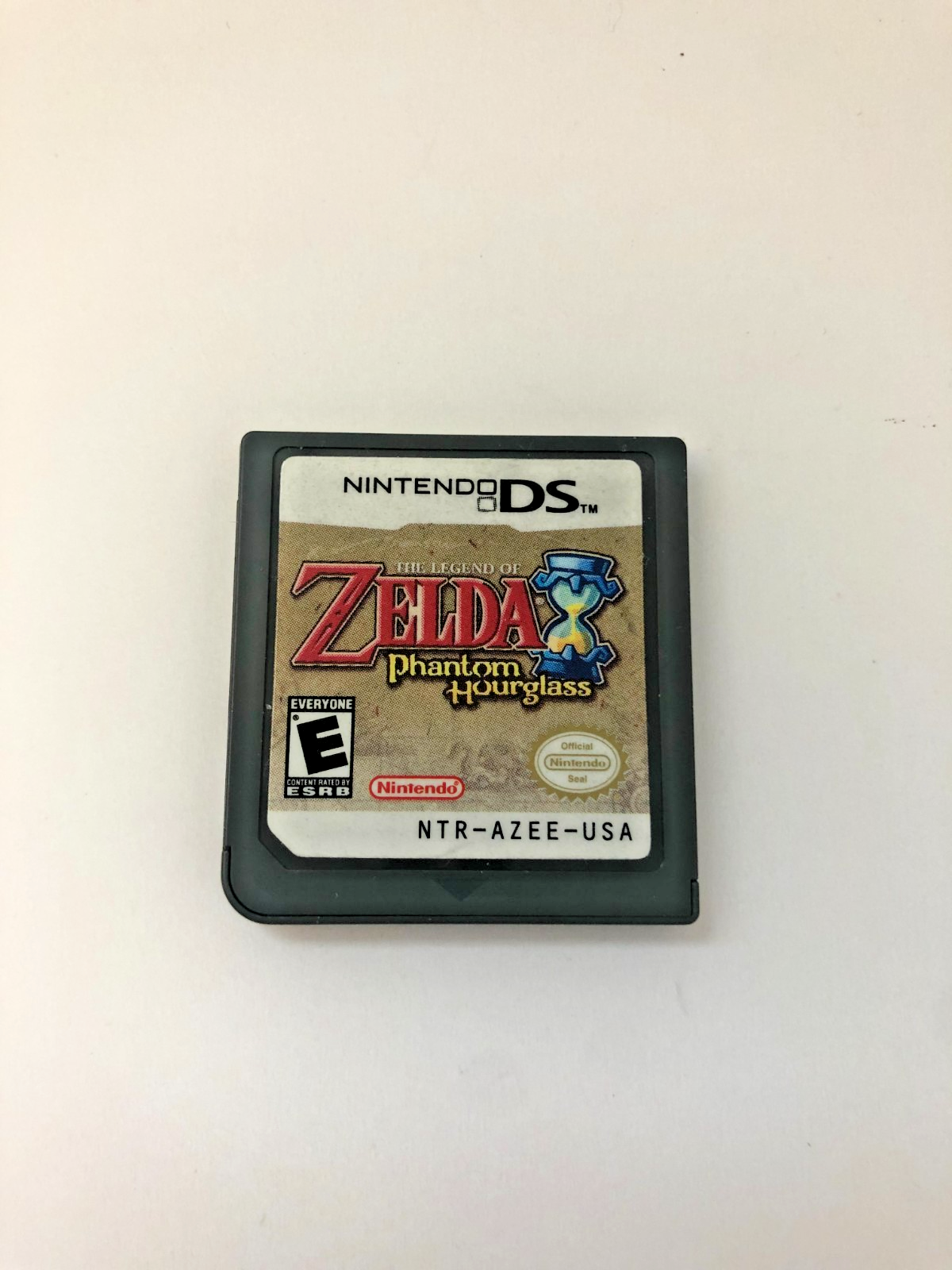 The Legend of Zelda: Phantom Hourglass (DS, 2007) Cart Only - Authentic! Tested
