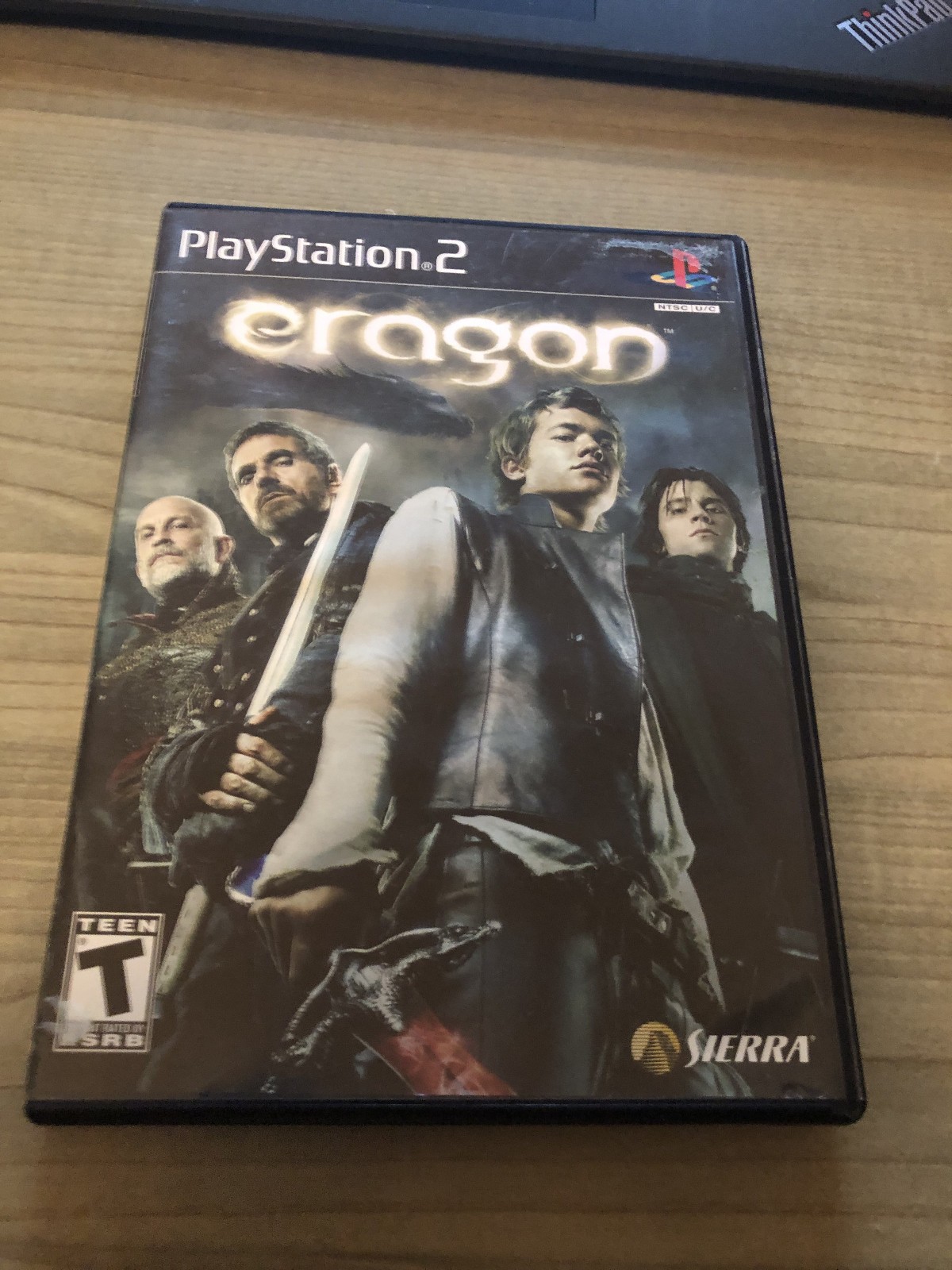 Eragon ps2 cib complete tested works great