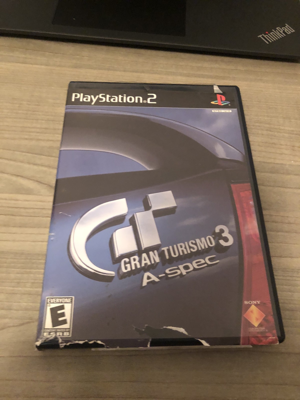 Grand Turismo 3 A-spec (Sony PlayStation 2) PS2, Tested, no manual