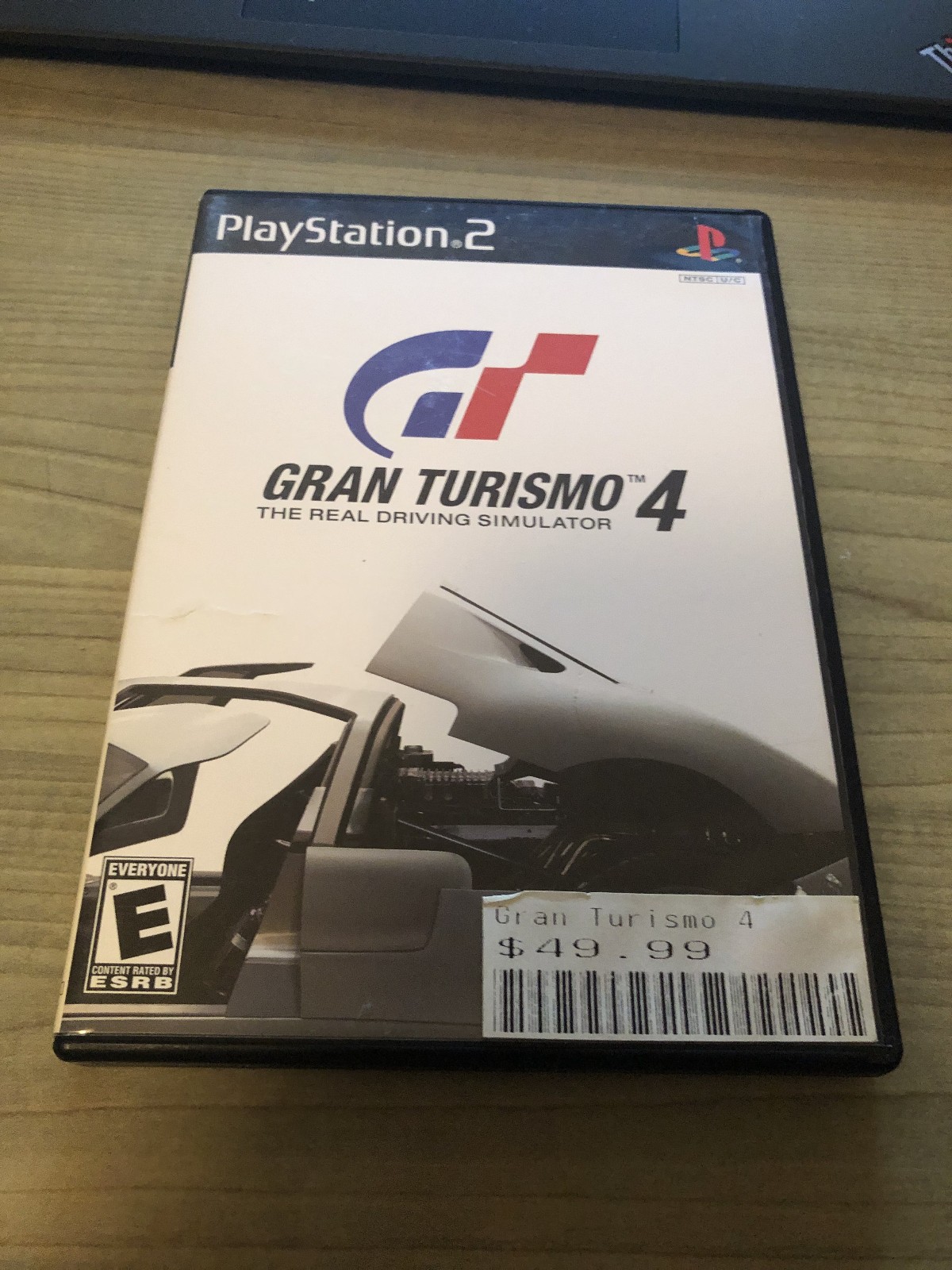 Grand Turismo 4 Driving Simulator (Sony Playstation 2 PS2) no Manual | TESTED