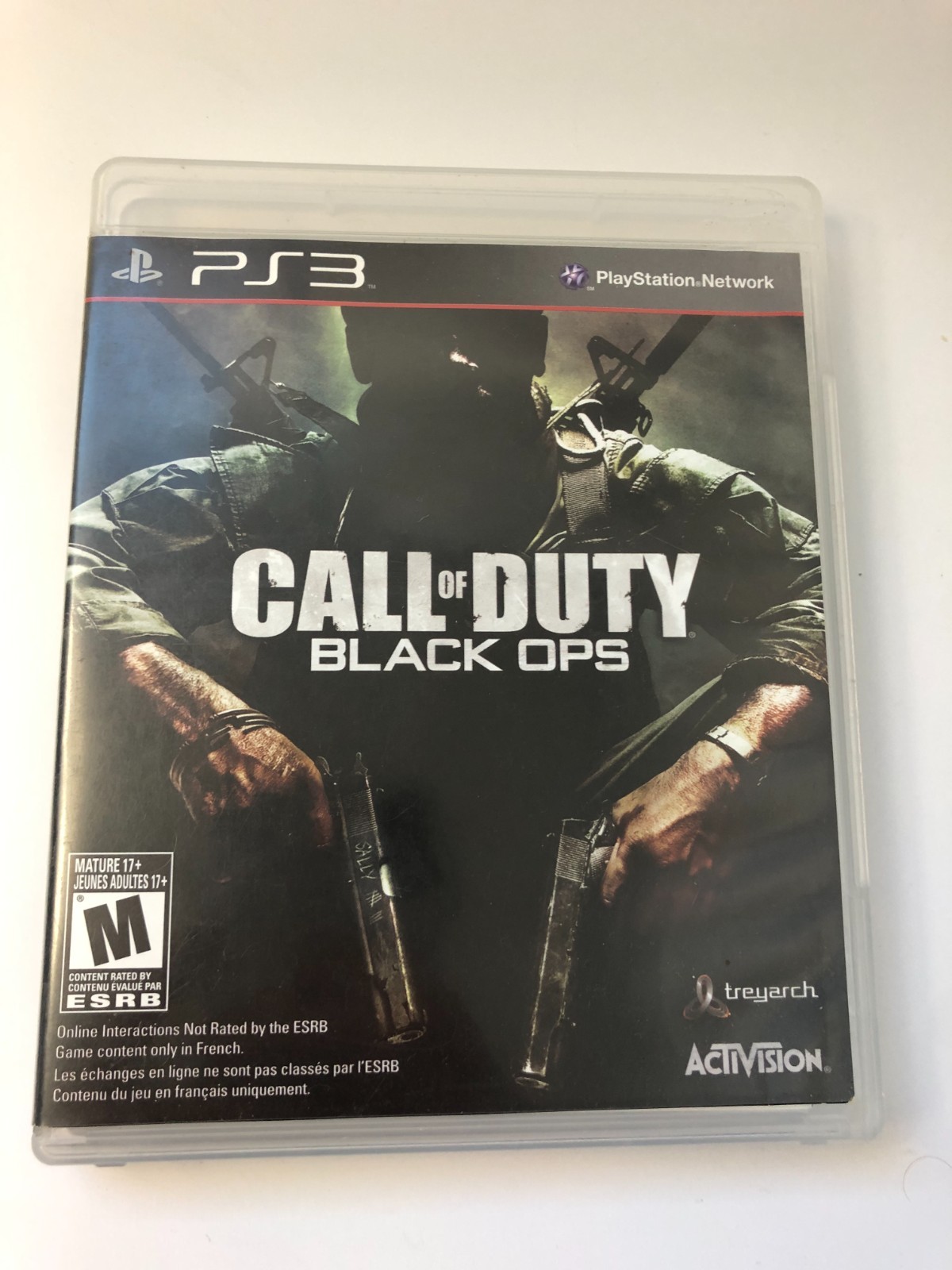 Call of Duty: Black Ops (Sony PlayStation 3, PS3) Complete with Manual - ESRB M