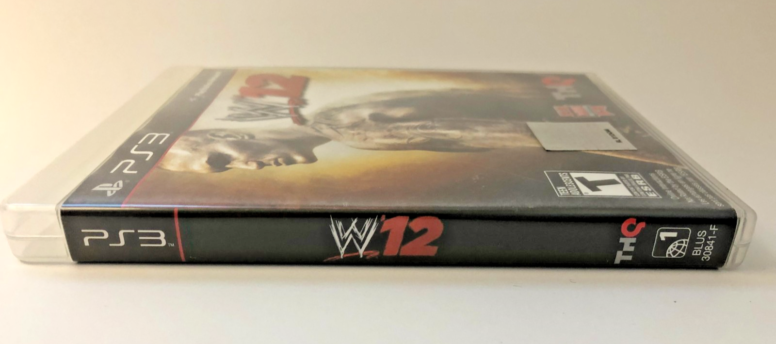 WWE'12 (PlayStation 3, 2011) PS3 CIB Complete Manual