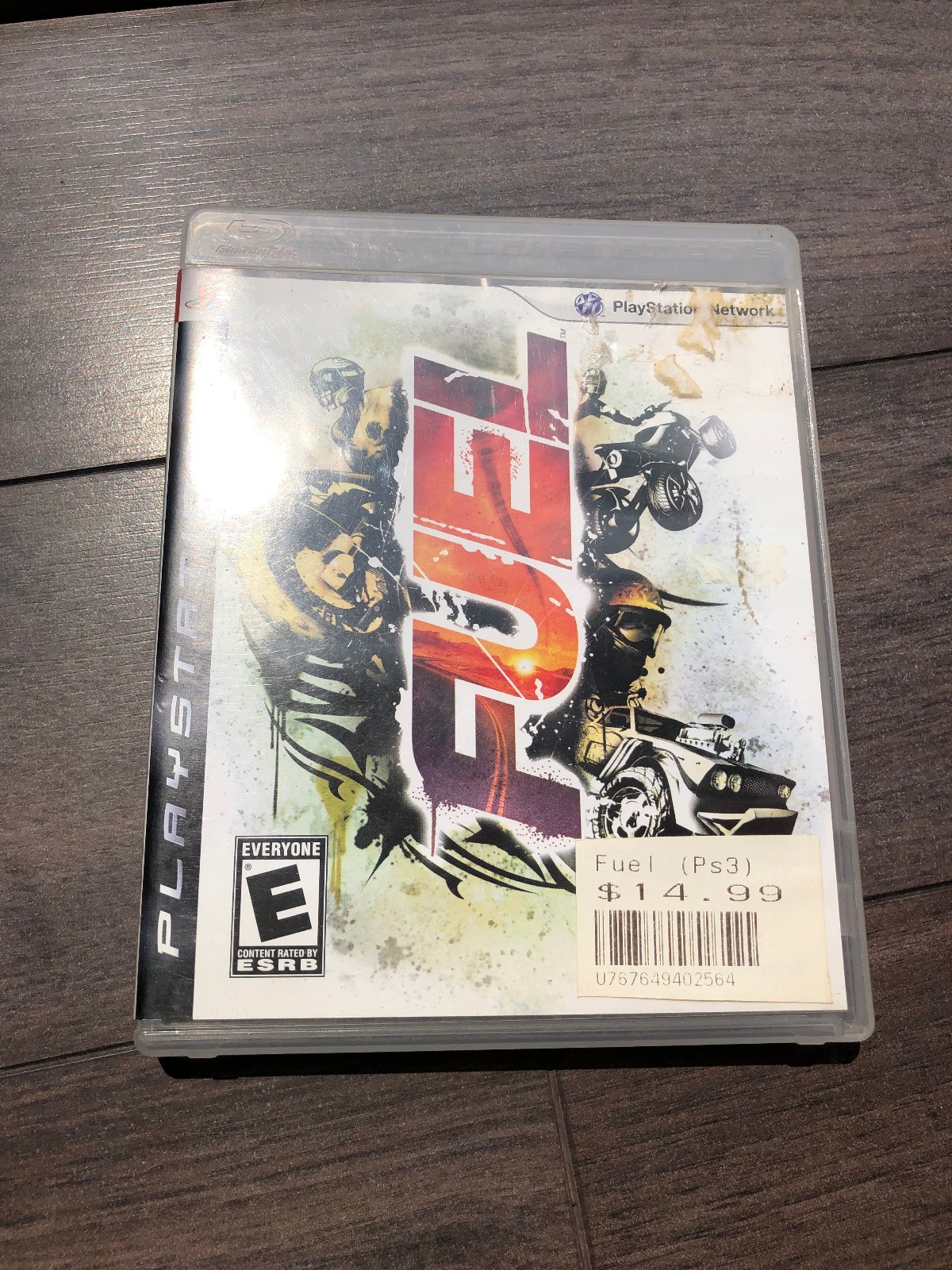 FUEL PS3 PlayStation 3 - Complete CIB Tested/Works
