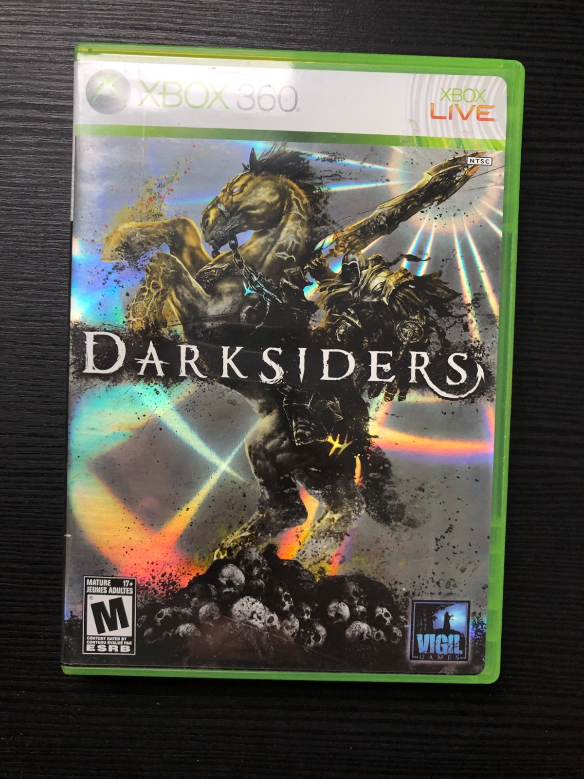 XBOX 360 Game Darksiders CIB Complete In Box