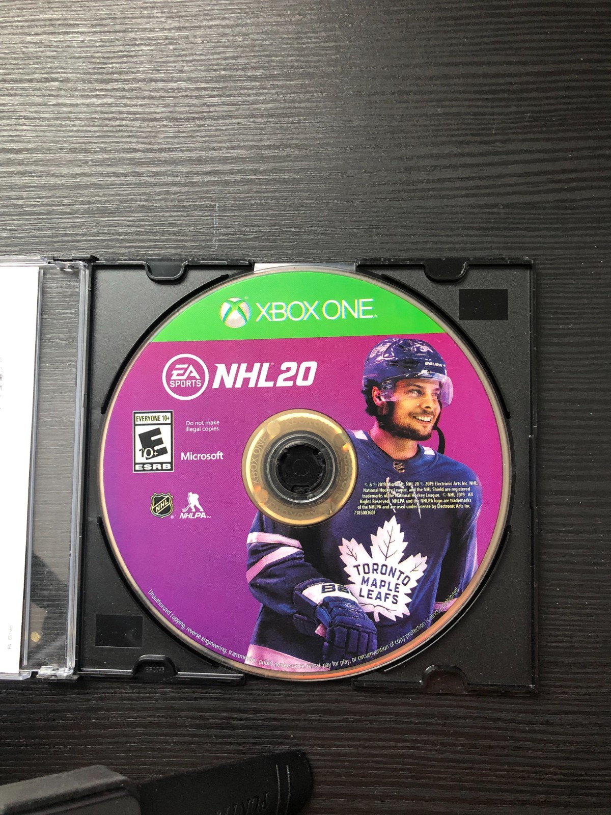NHL 20 (Microsoft Xbox One) NO TRACKING - DISC ONLY