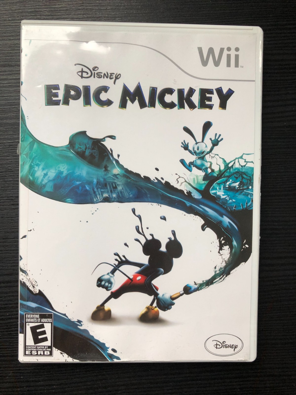Disney Epic Mickey (Nintendo Wii) - CIB Complete