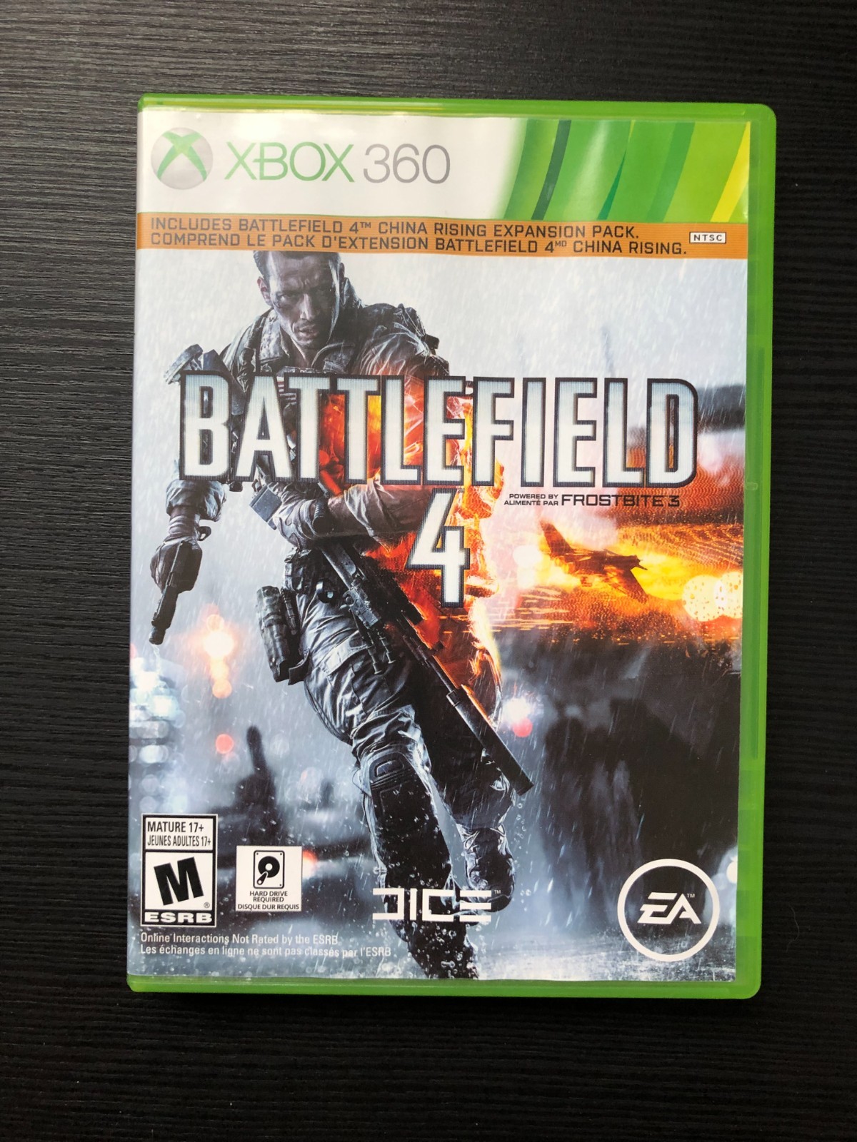 Battlefield 4 (Microsoft Xbox 360, 2013)