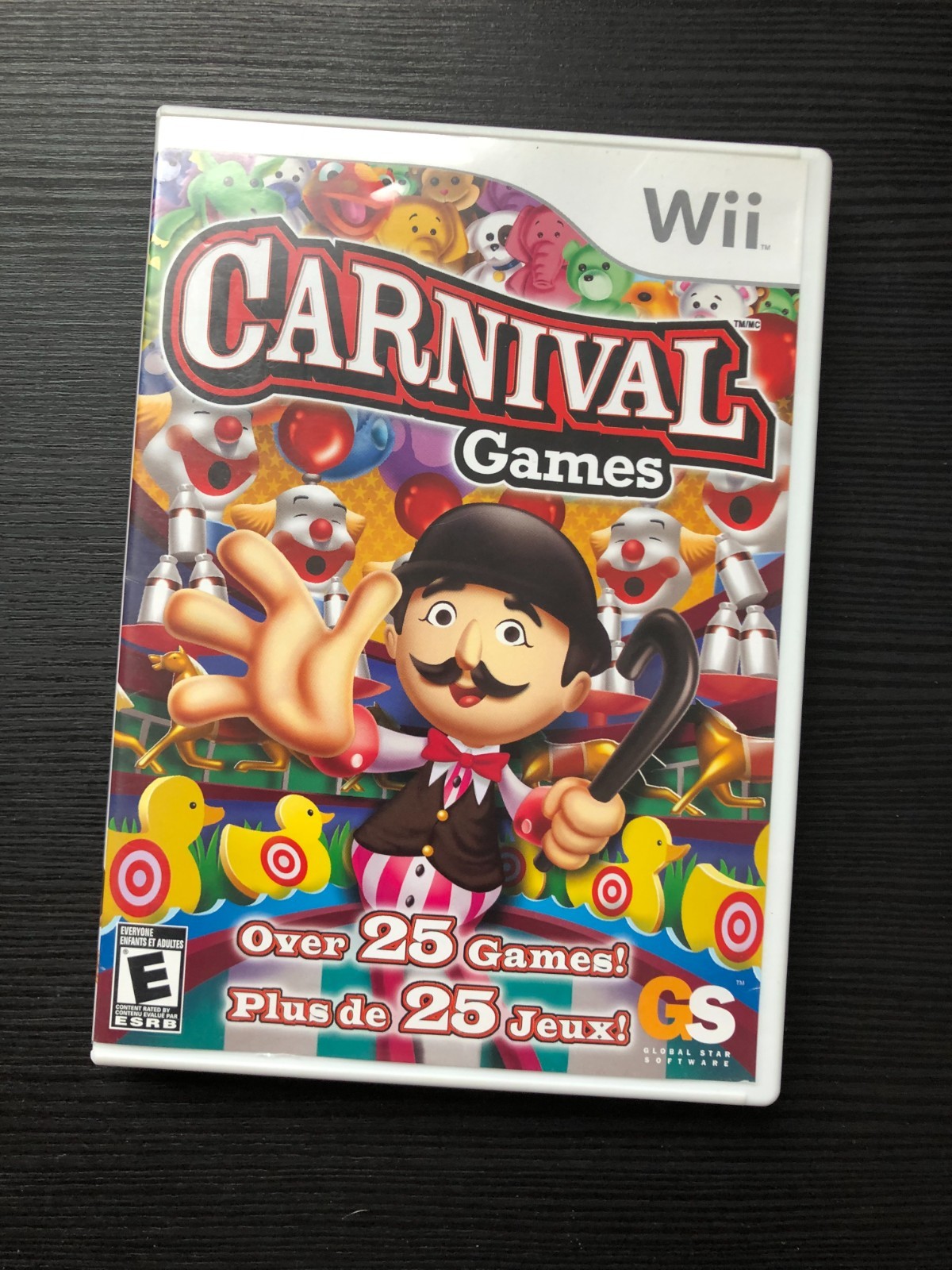 Carnival Games Wii Game
