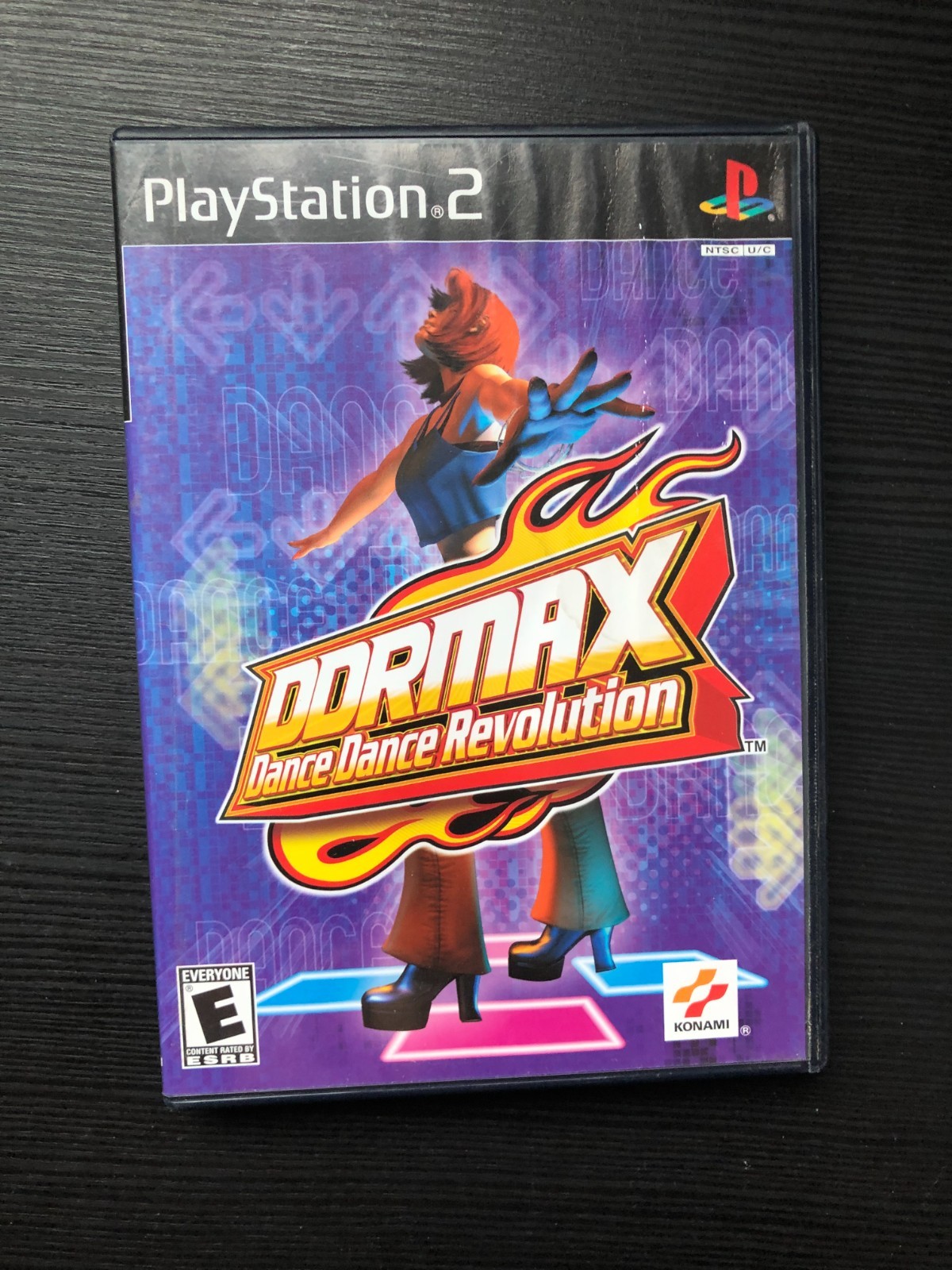 DDRMAX Dance Dance Revolution PlayStation 2 PS2 Game