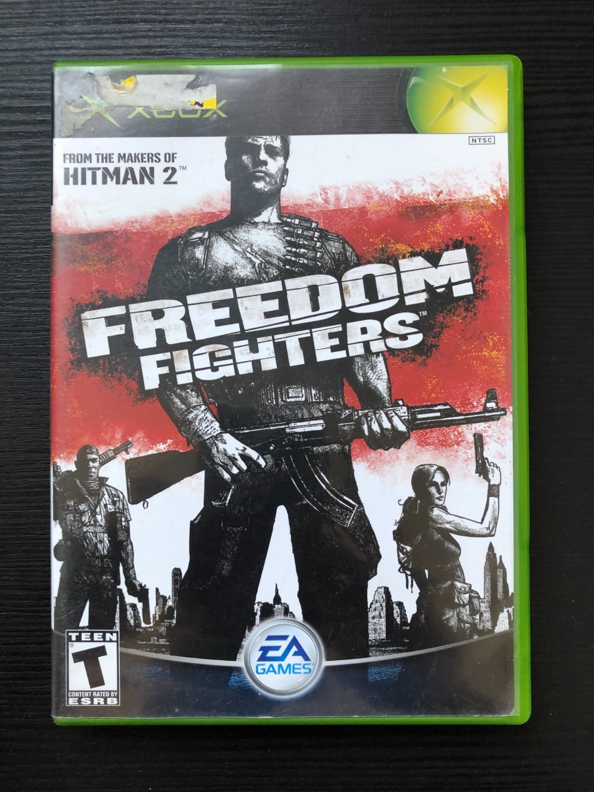 Freedom Fighters (Original Xbox) CIB COMPLETE