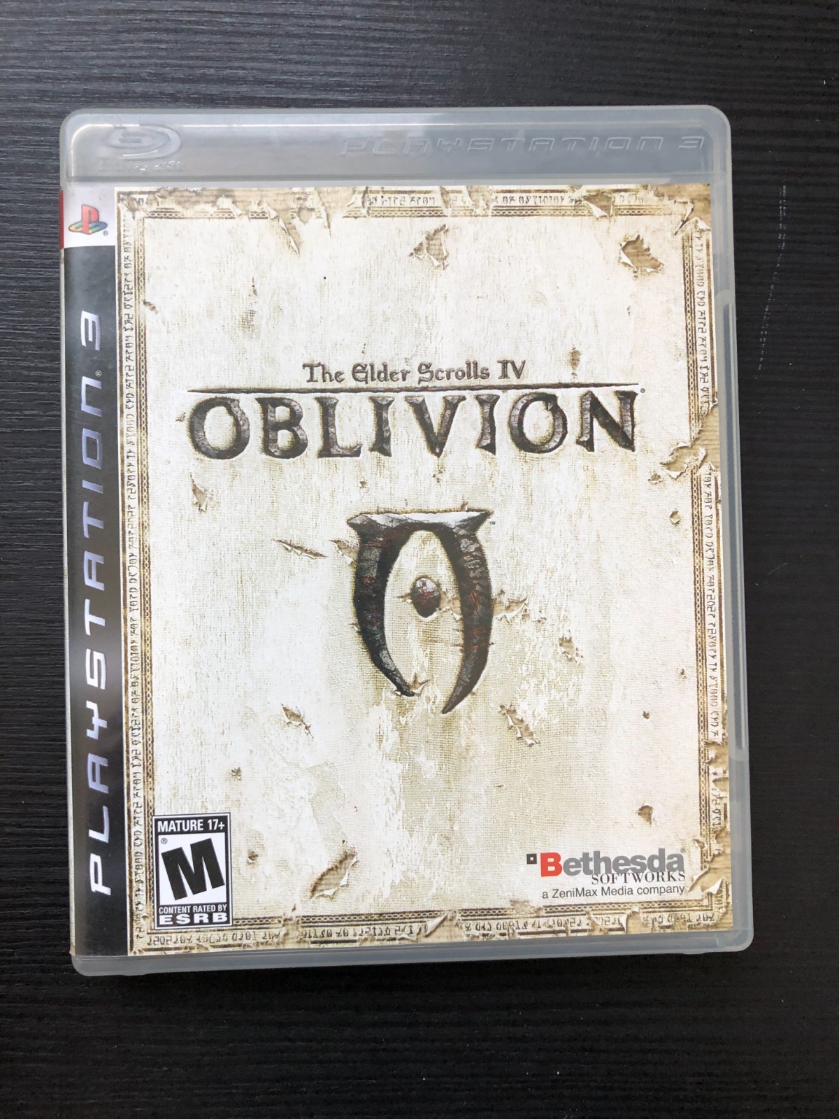 The Elder Scrolls IV: Oblivion (Sony PlayStation 3, 2007) PS3