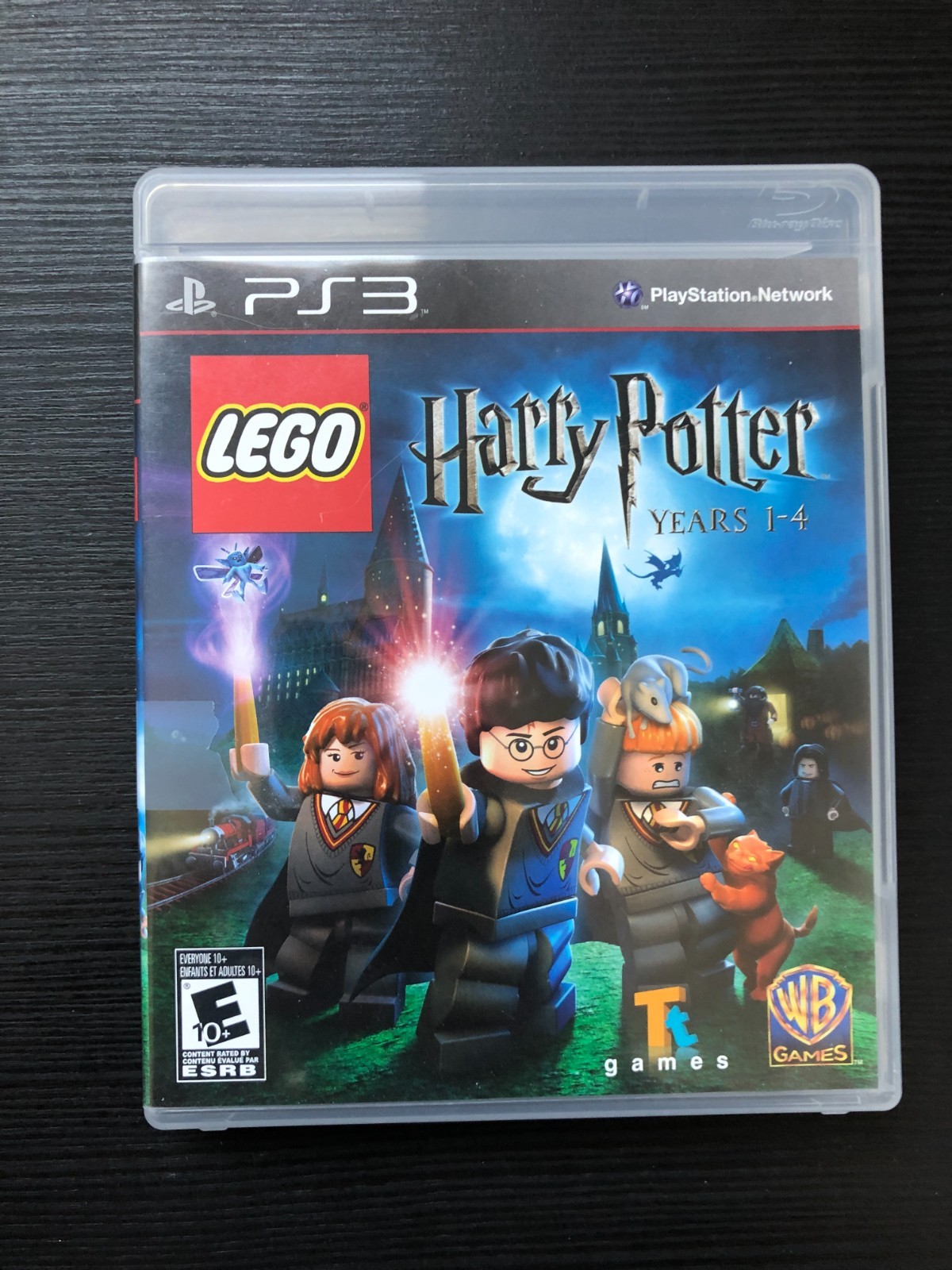 Sony Playstation 3 PS3 Lego Harry Potter Years 1-4 Complete and Tested